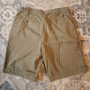 Polo Ralph Lauren Green Shorts Size 34 Mens